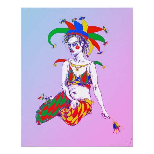 Ein Jäger Poster (Vorderseite)