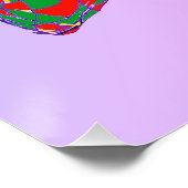 Ein Jäger Poster (Ecke)