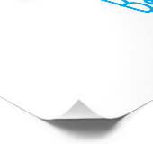 Ein Jäger Poster (Ecke)