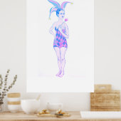 Ein Jäger Poster (Küche)