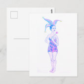 Ein Jäger Postkarte (Vorne/Hinten)