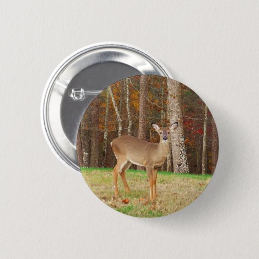 Ein Jägertraum Button (Vorne & Hinten)