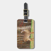 Ein Jägertraum Gepäckanhänger (Vorderseite vertikal)