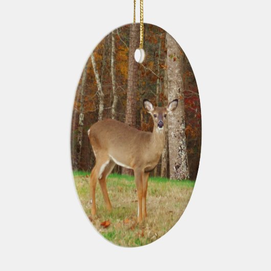 Ein Jägertraum Keramik Ornament (Rechts)