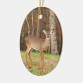 Ein Jägertraum Keramik Ornament (Links)