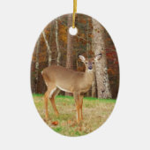 Ein Jägertraum Keramik Ornament (Vorne)