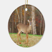 Ein Jägertraum Keramik Ornament (Links)