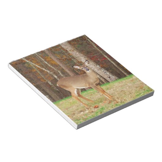 Ein Jägertraum Notizblock (angewinkelt)