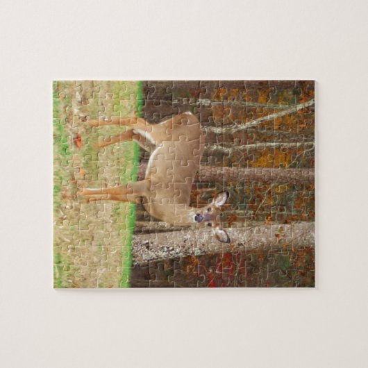 Ein Jägertraum Puzzle (Horizontal)