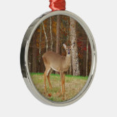 Ein Jägertraum Silbernes Ornament (Rechts)