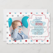 Ein Jahr alt Einladung (Vorderseite)