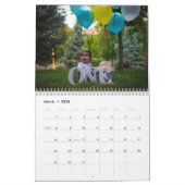 EIN JAHR ALT "IHR BABYNAMEN" 12 Monate Kalender (Mär 2026)