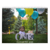 EIN JAHR ALT "IHR BABYNAMEN" 12 Monate Kalender (Titelbild)