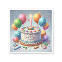 ein Jahr alter Geburtstag