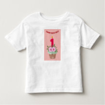 Ein Jahr alter Happy Birthday Shirt Design