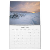 Ein Jahr am Fuße des Bergkalenders von Casper Kalender (Jan 2026)