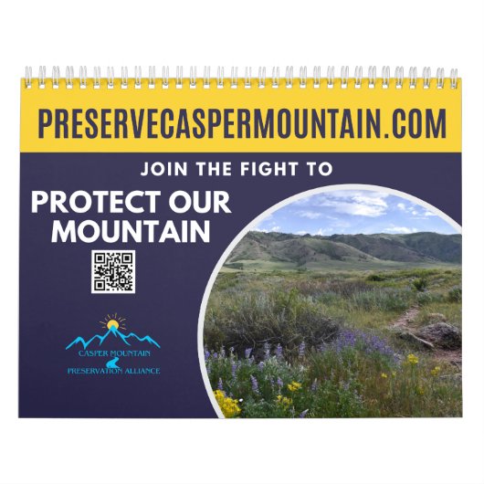 Ein Jahr am Fuße des Bergkalenders von Casper Kalender (Titelbild)