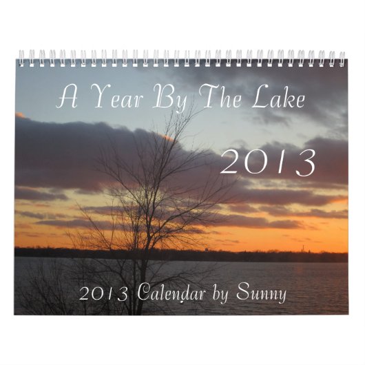 Ein Jahr am See 2013 - Kalender (Titelbild)