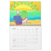 Ein Jahr am Strandkalender Kalender (Mär 2027)
