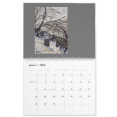 Ein Jahr Aquarellbilder von Steven A. Givler Kalender (Mär 2026)