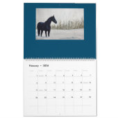 Ein Jahr Aquarellbilder von Steven A. Givler Kalender (Feb 2026)