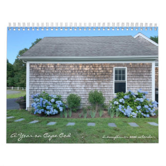 Ein Jahr auf Cape Cod: Träumblume 2025 Kalender
