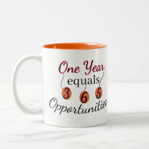 Ein Jahr bedeutet 365 Möglichkeiten