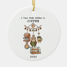 Ein Jahr, das durch Kaffee besser wurde Weihnachte