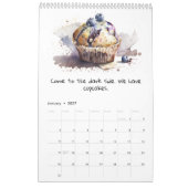 Ein Jahr der Bäckerinspirierungskalender Kalender (Jan 2027)