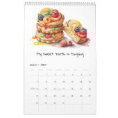 Ein Jahr der Backinspiration Kalender (Mär 2027)