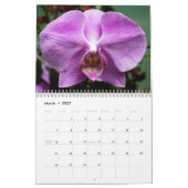 Ein Jahr der Blume Kalender (Mär 2027)