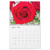 Ein Jahr der Blume Kalender (Feb 2027)