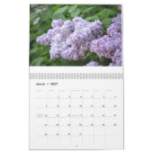 ein Jahr der Blumen Kalender (Mär 2027)
