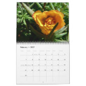 Ein Jahr der Blumen Kalender (Feb 2027)