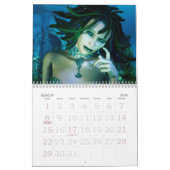 Ein Jahr der Elfe und der Verzauberung Kalender (Mär 2026)