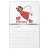 Ein Jahr der Engel Kalender (Feb 2027)