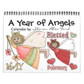 Ein Jahr der Engel Kalender (Titelbild)