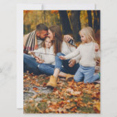 Ein Jahr der Erinnerung | Weihnachts-Flyer (Rückseite)