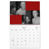 Ein Jahr der Erinnerungen... Kalender (Mär 2027)