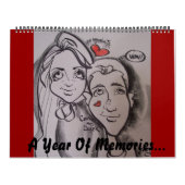 Ein Jahr der Erinnerungen... Kalender (Titelbild)