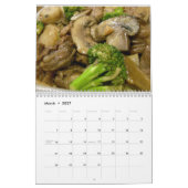 Ein Jahr der Ernährung Kalender (Mär 2027)