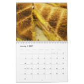 Ein Jahr der Ernährung Kalender (Jan 2027)