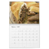 Ein Jahr der Ernährung Kalender (Feb 2027)