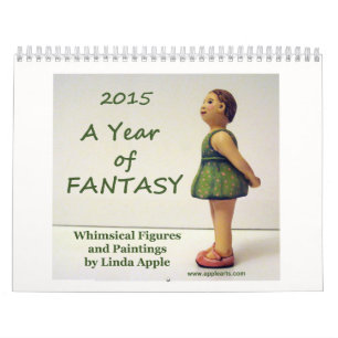 Ein Jahr der Fantasie Kalender