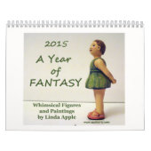 Ein Jahr der Fantasie Kalender (Titelbild)