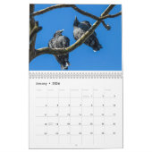 Ein Jahr der Geier Kalender (Jan 2026)