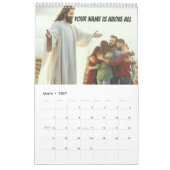 Ein Jahr der Gnade und des Glücks Kalender (Mär 2027)