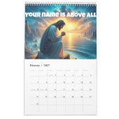 Ein Jahr der Gnade und des Glücks Kalender (Feb 2027)