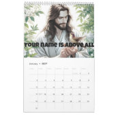 Ein Jahr der Gnade und des Glücks Kalender (Jan 2027)