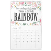 Ein Jahr der Inspiration für die Eltern Kalender (Feb 2027)